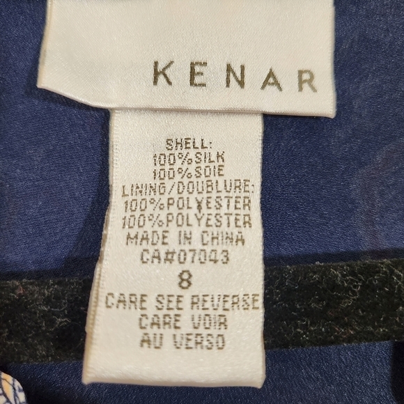 KENAR Silk Drawstring Mini Dress - Picture 14 of 15